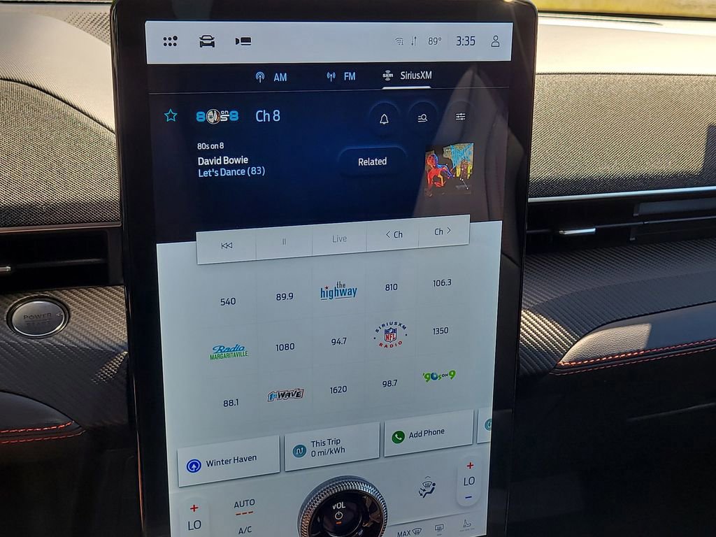 Certified 2025 Ford Mustang Mach-E Premium w/ Sport Appearance Package image 21