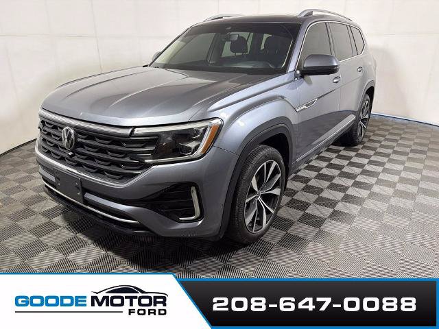 Used 2024 Volkswagen Atlas SEL Premium R-Line AWD/4WD image 4
