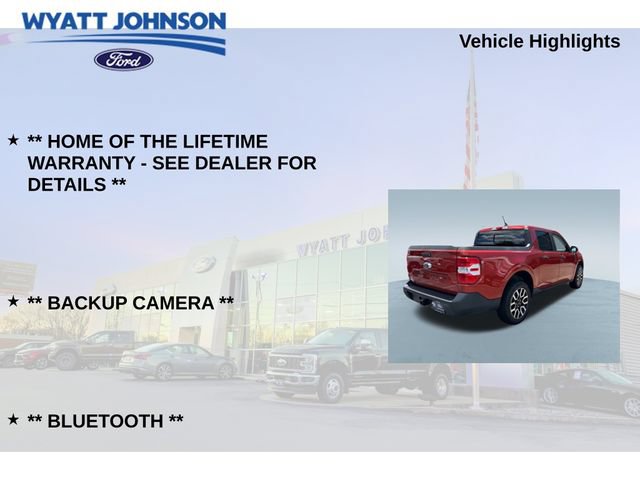 Certified 2023 Ford Maverick Lariat w/ Lariat Luxury Package FWD image 5
