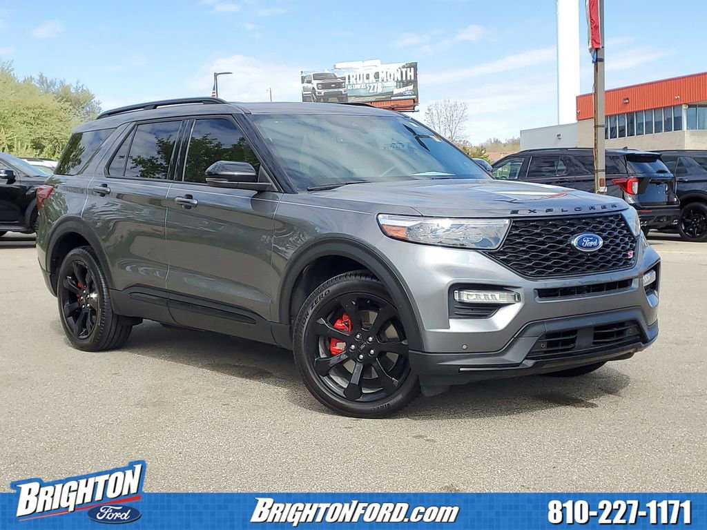 Certified 2024 Ford Explorer ST w/ Equipment Group 401A