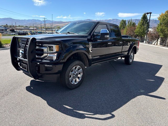 Certified 2021 Ford F350 Platinum