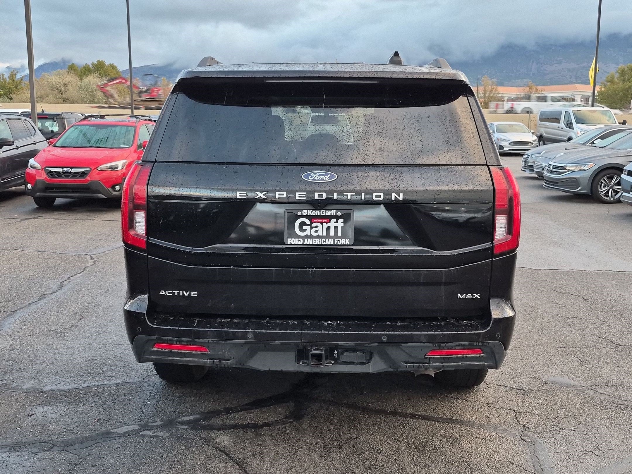 Certified 2025 Ford Expedition Max Active AWD/4WD image 8