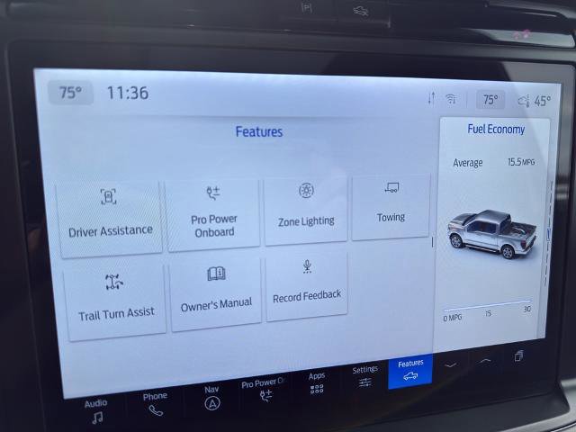 Certified 2025 Ford F150 Tremor w/ Equipment Group 402A High image 31