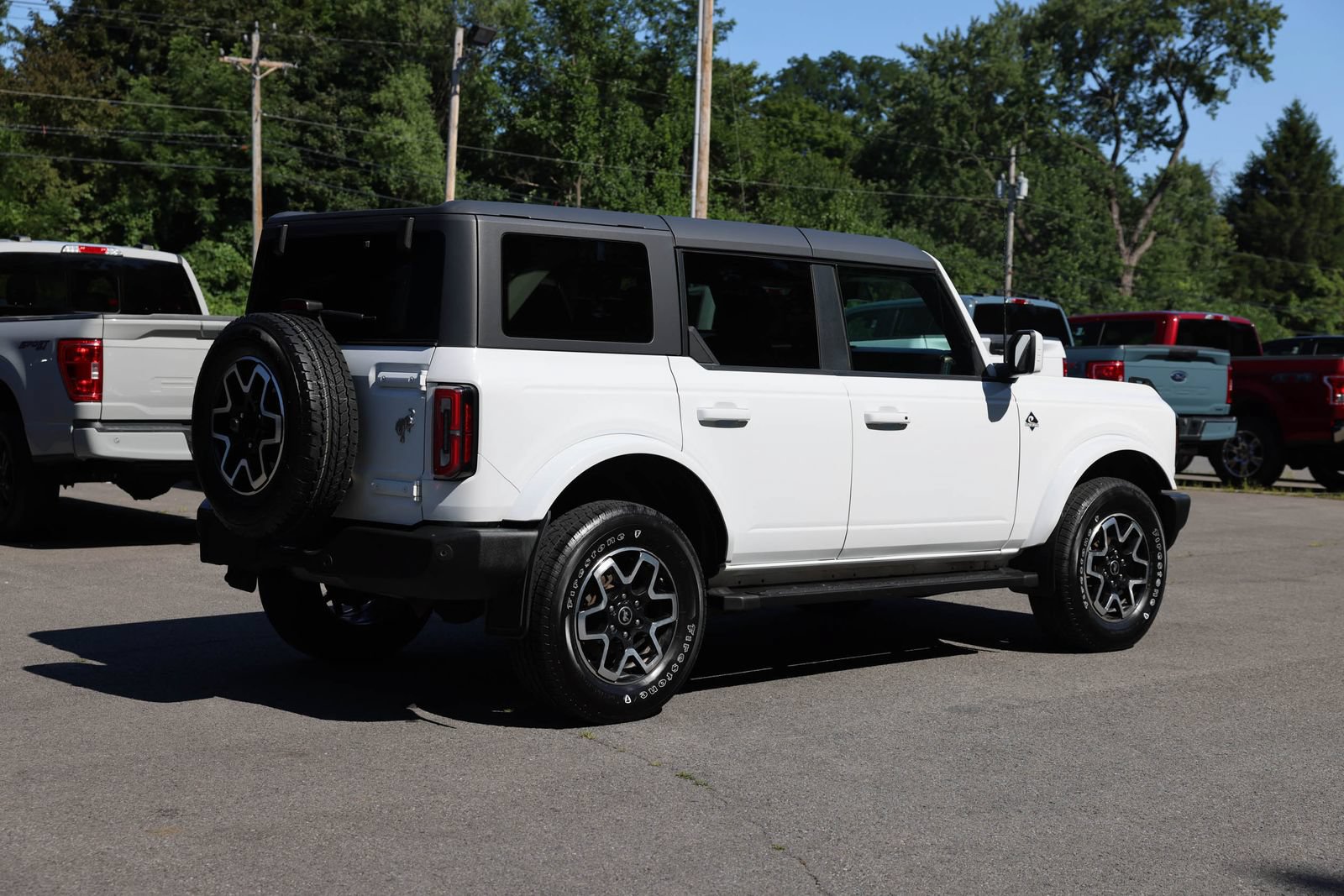 Certified 2022 Ford Bronco Outer Banks AWD/4WD image 5