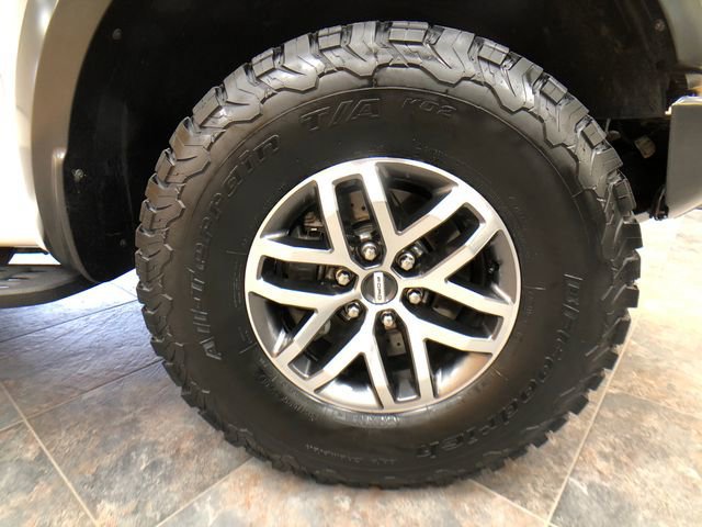 Certified 2017 Ford F150 Raptor w/ Equipment Group 802A Luxury image 13