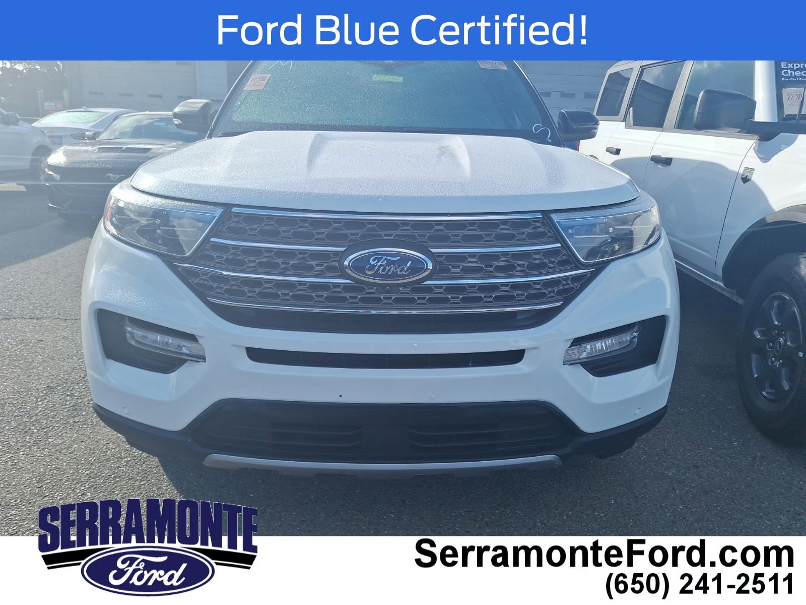 Certified 2023 Ford Explorer King Ranch AWD/4WD image 2