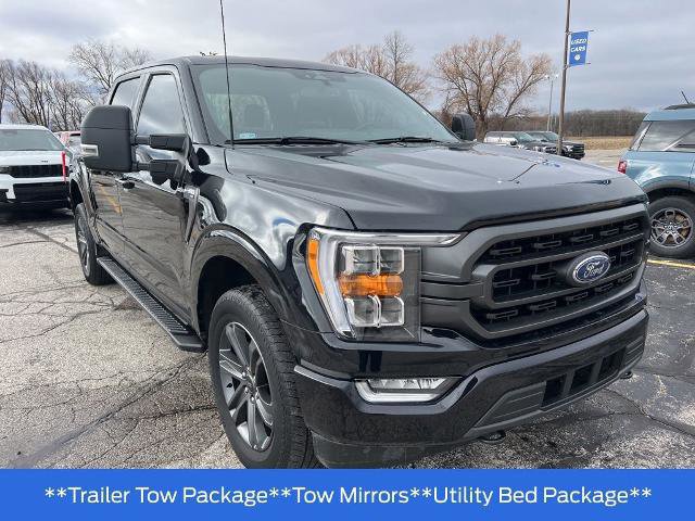 Certified 2023 Ford F150 XLT w/ Equipment Group 302A High image 8