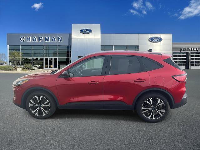 Certified 2022 Ford Escape SE w/ SE Sport Appearance Package image 10