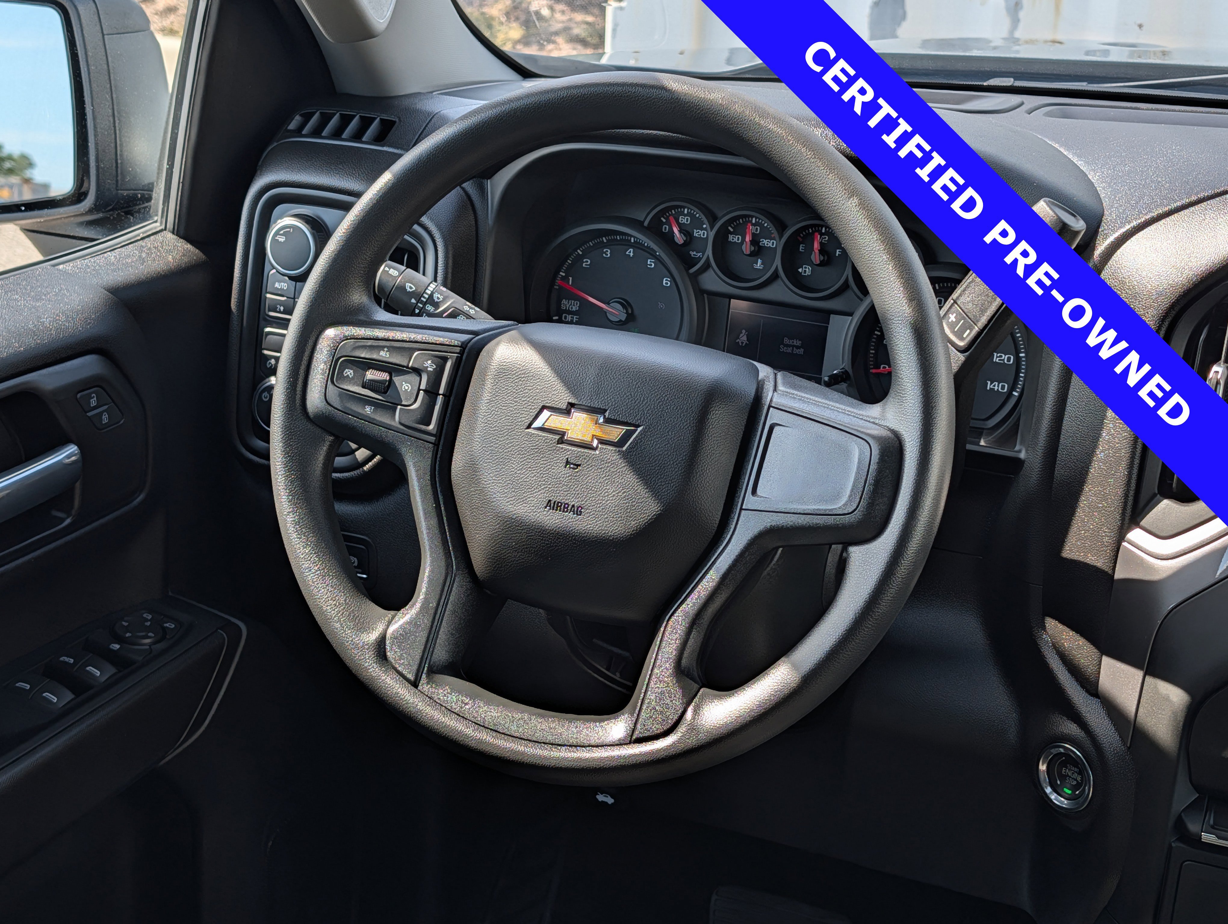 Used 2025 Chevrolet Silverado 1500 Custom AWD/4WD image 17