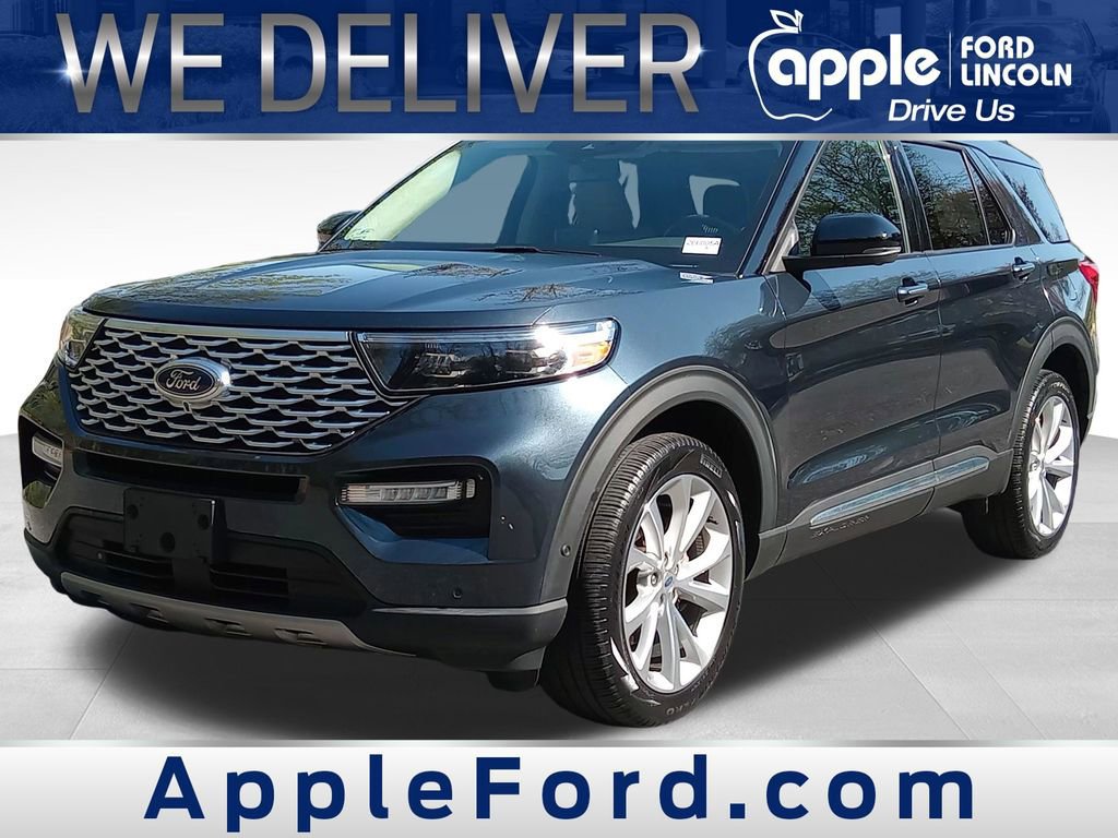 Certified 2022 Ford Explorer Platinum w/ Equipment Group 601A AWD/4WD image 7