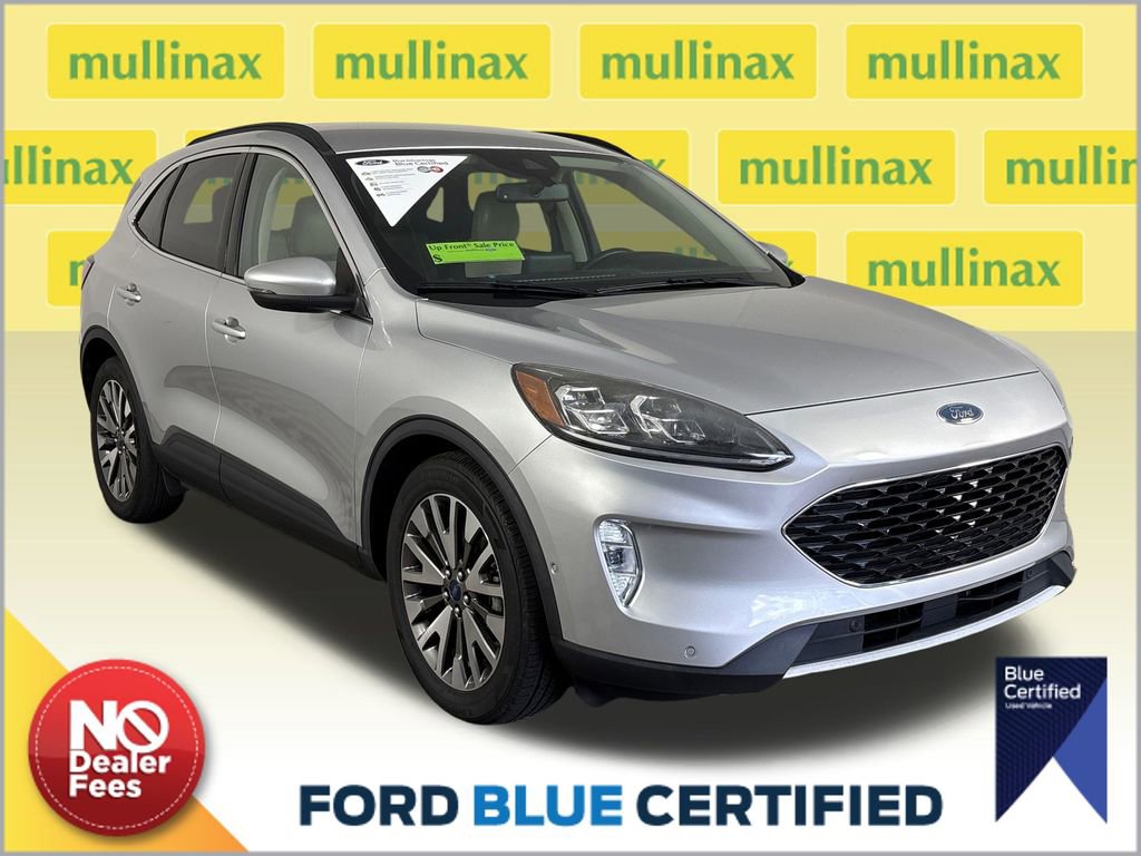 Certified 2020 Ford Escape Titanium