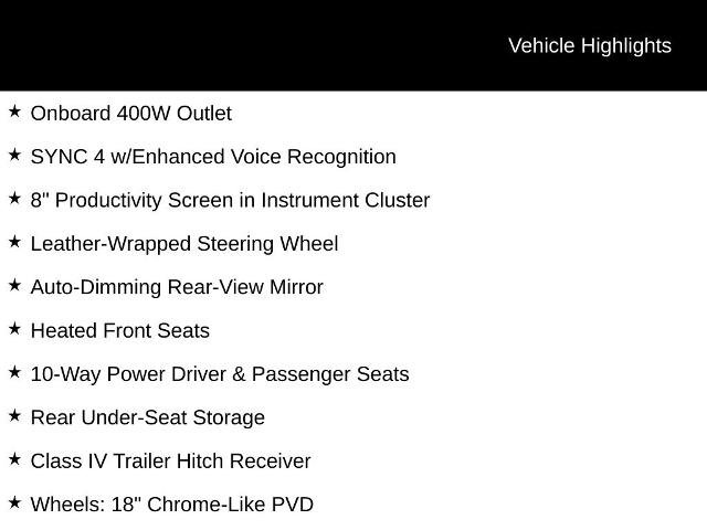 Certified 2022 Ford F150 XLT w/ Equipment Group 302A High AWD/4WD image 12
