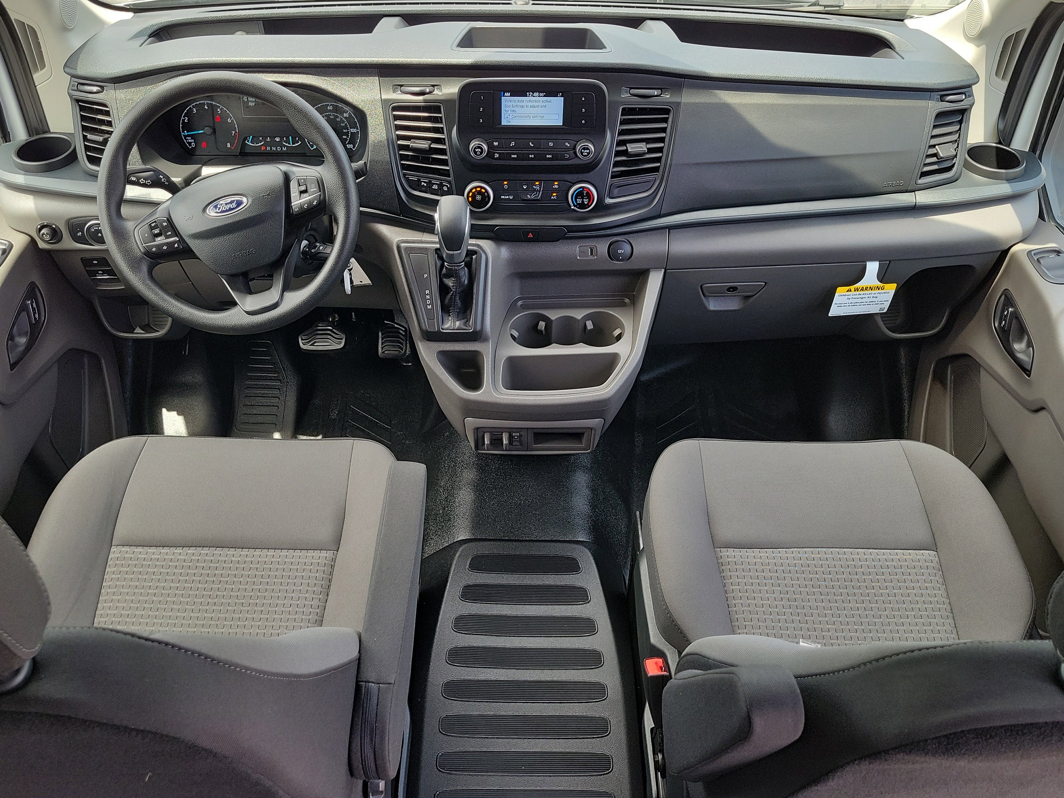 Certified 2025 Ford Transit 350 148 High Roof w/ Interior Upgrade Package RWD image 14