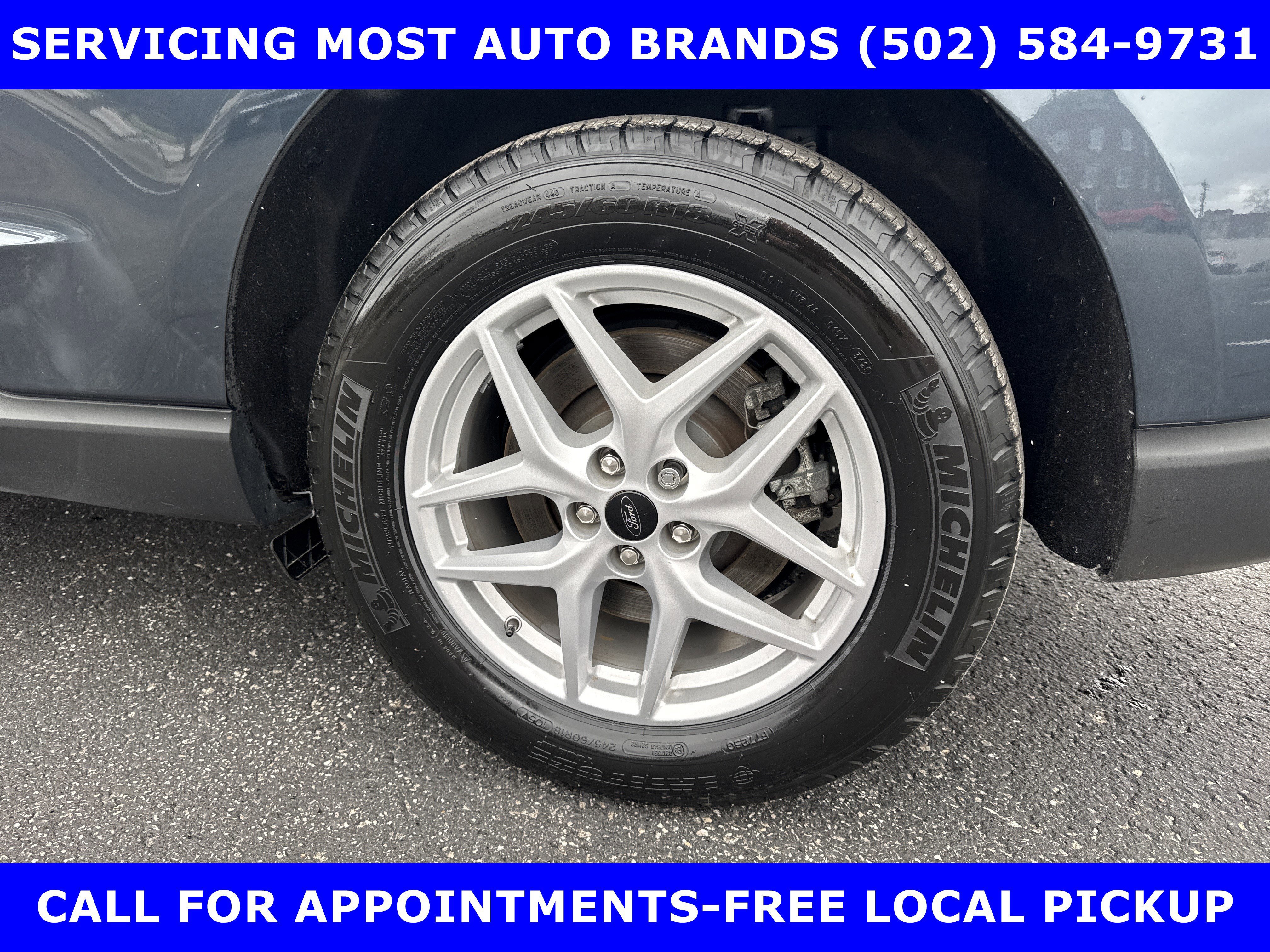 Certified 2024 Ford Edge SEL w/ Convenience Package image 26