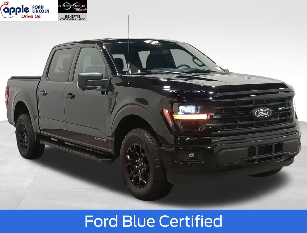 Certified 2024 Ford F150 XLT w/ Equipment Group 302A MID AWD/4WD image 1