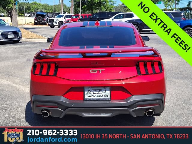 Certified 2024 Ford Mustang GT Premium w/ GT Performance Package RWD image 4