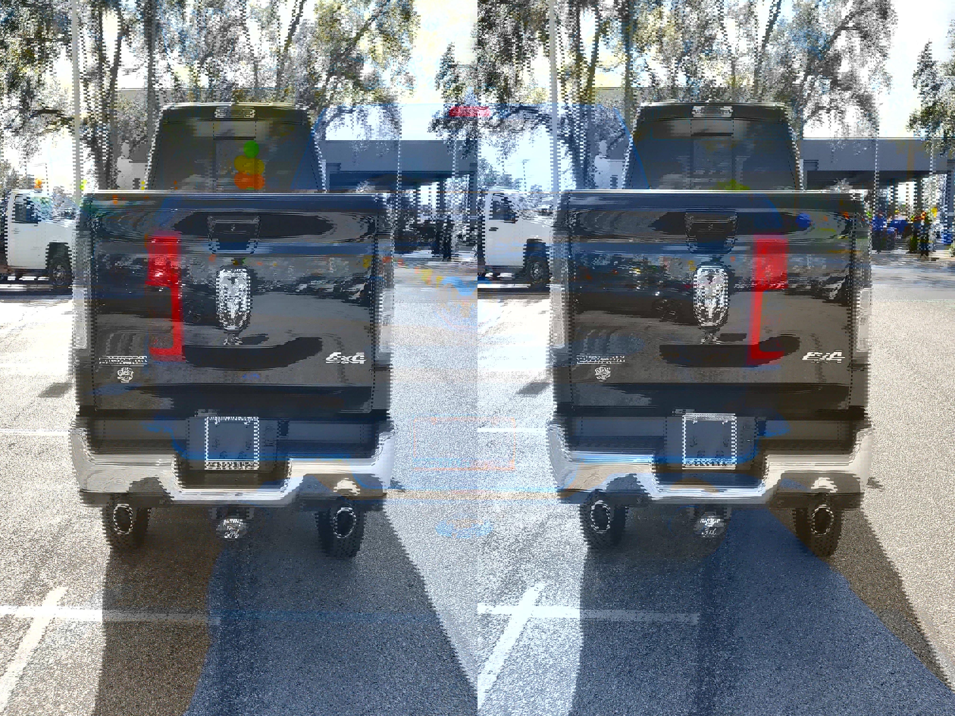 Used 2021 RAM 1500 Big Horn image 2