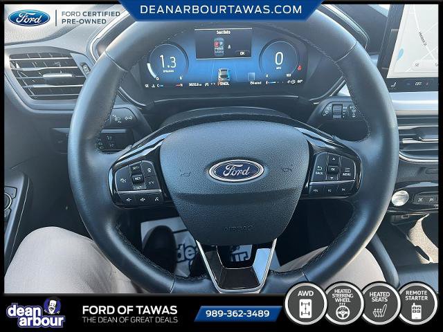 Certified 2024 Ford Escape Platinum AWD/4WD image 6