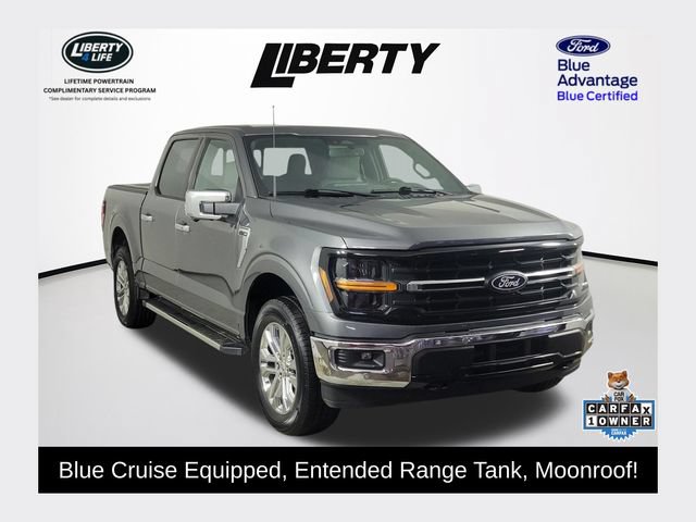 Certified 2024 Ford F150 XLT w/ Equipment Group 303A High
