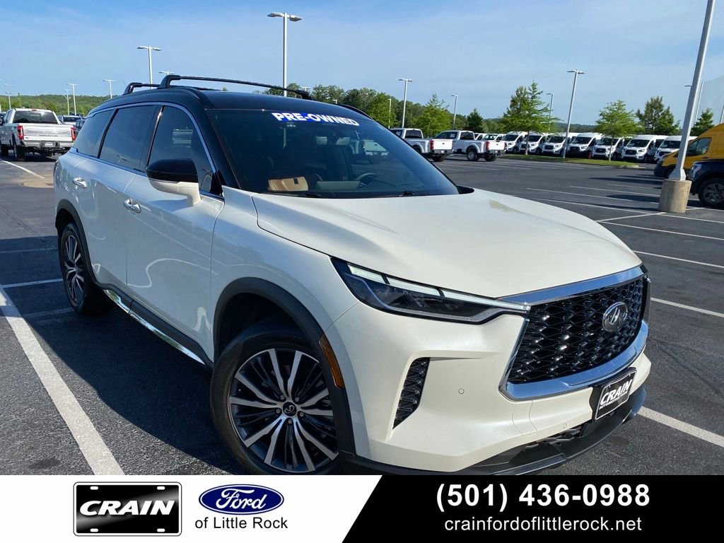 Used 2024 INFINITI QX60 Autograph w/ Cargo Package