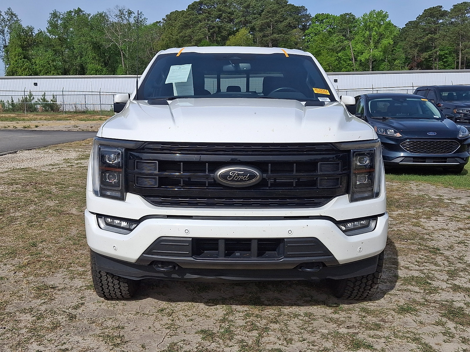 Certified 2023 Ford F150 Lariat w/ Equipment Group 502A High AWD/4WD image 2