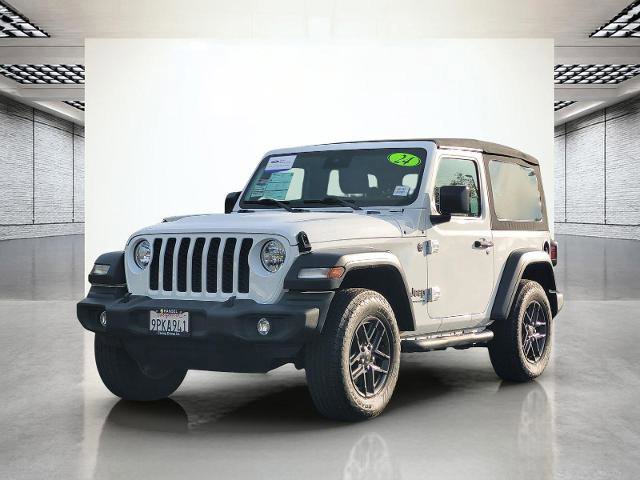 Used 2024 Jeep Wrangler Sport AWD/4WD image 8