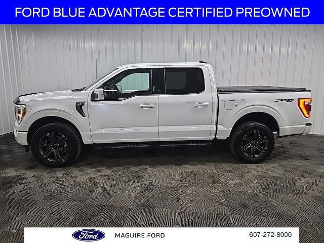Certified 2023 Ford F150 Lariat w/ Equipment Group 502A High AWD/4WD image 3