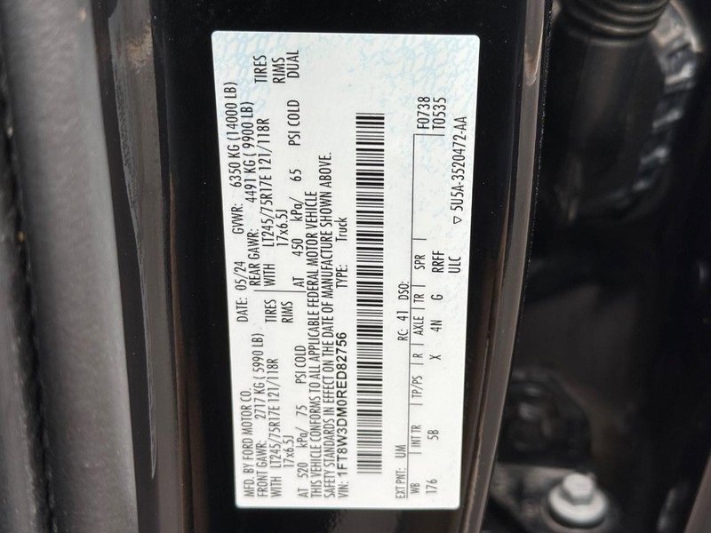 Certified 2024 Ford F350 Lariat w/ Lariat Ultimate Package image 22