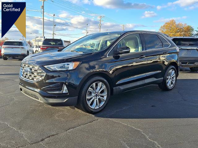 Certified 2022 Ford Edge Titanium