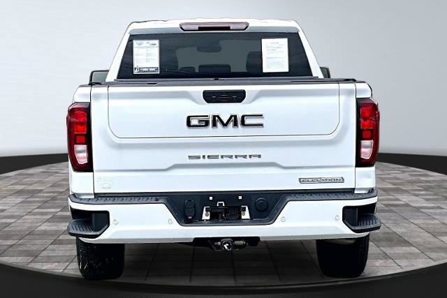 Used 2022 GMC Sierra 1500 Elevation w/ LPO, Elevation Black Package AWD/4WD image 4