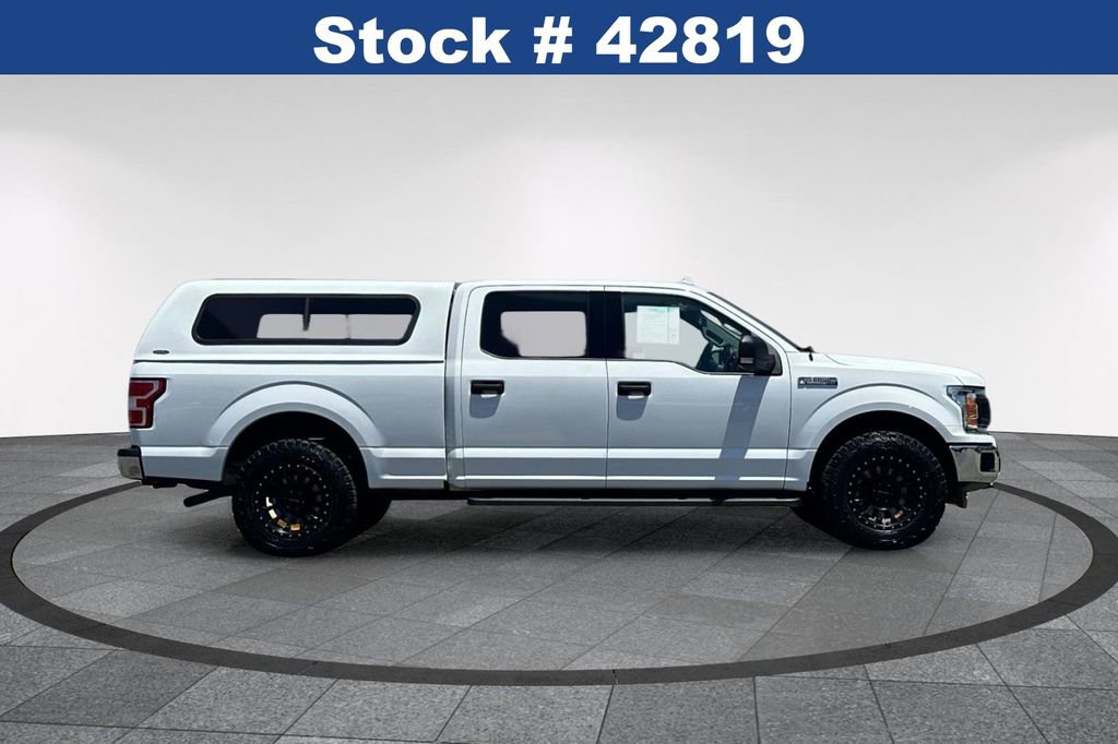 Certified 2018 Ford F150 XLT w/ Equipment Group 301A Mid AWD/4WD image 4