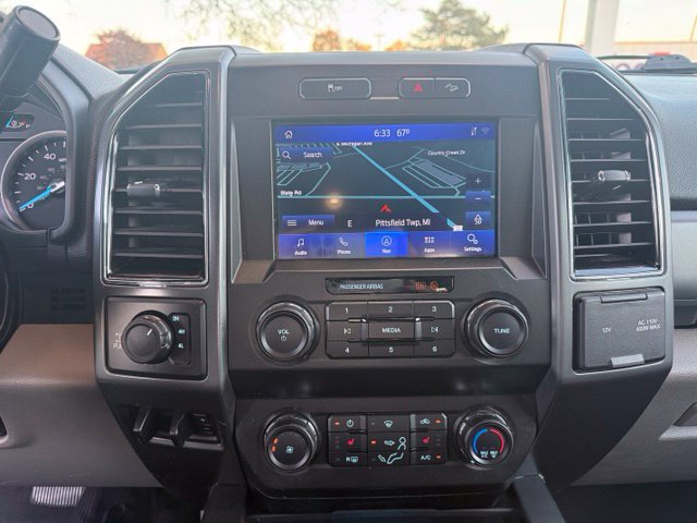 Certified 2021 Ford F250 XLT w/ XLT Premium Package AWD/4WD image 11