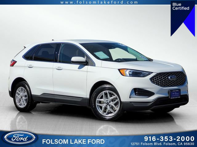 Certified 2024 Ford Edge SEL image 1