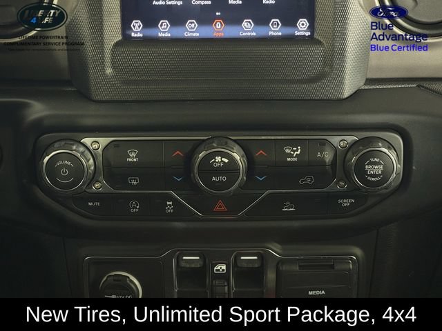 Used 2021 Jeep Wrangler Unlimited Sport AWD/4WD image 21