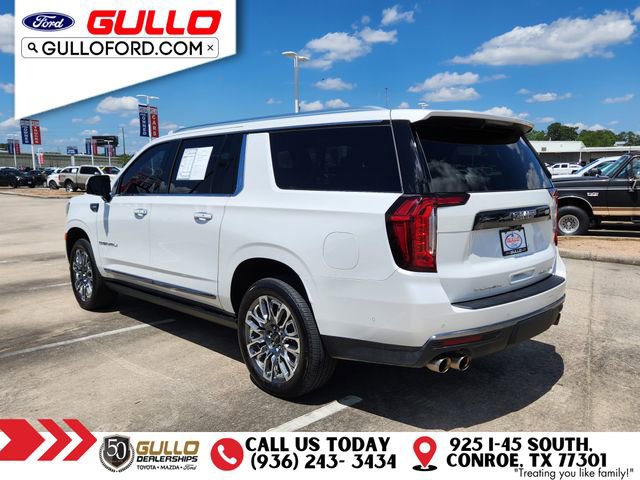 Used 2024 GMC Yukon XL Denali Ultimate AWD/4WD image 5