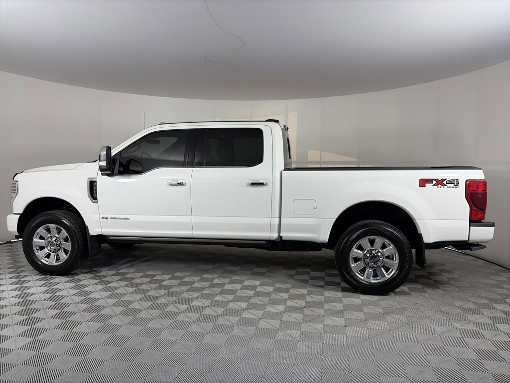 Certified 2022 Ford F350 Platinum w/ FX4 Off-Road Package image 2