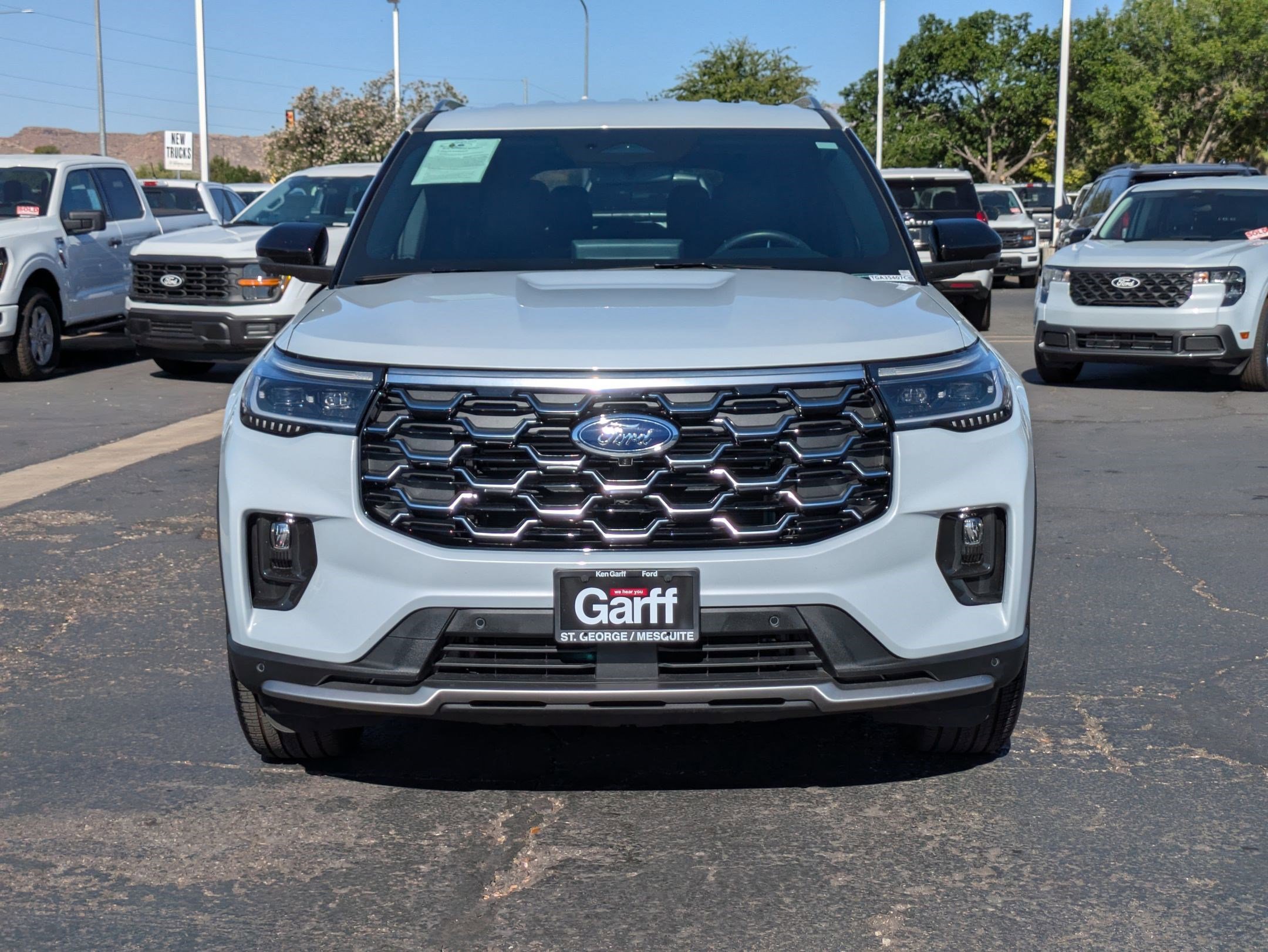 Certified 2026 Ford Explorer Platinum w/ LUX Leather Package AWD/4WD image 11