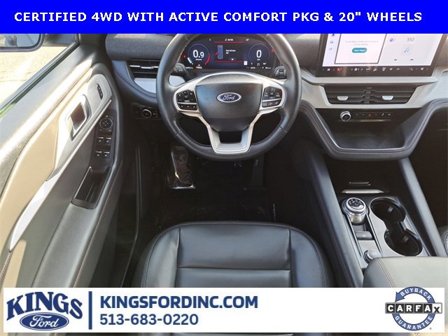 Certified 2025 Ford Explorer Active w/ Active Comfort Package image 11