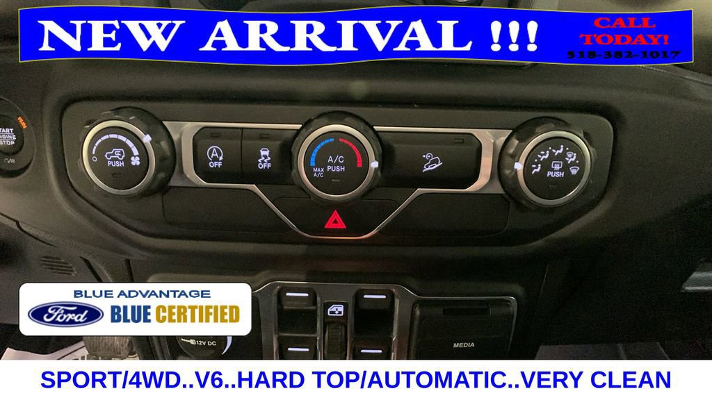 Used 2020 Jeep Wrangler Unlimited Sport S image 37