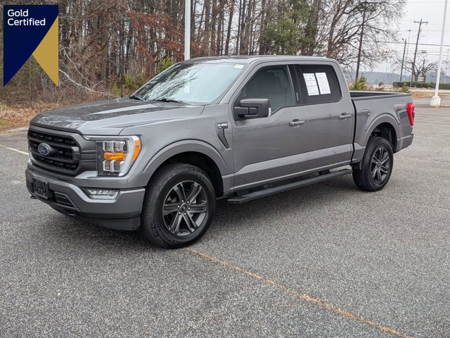 Certified 2022 Ford F150 XLT w/ Equipment Group 302A High image 1