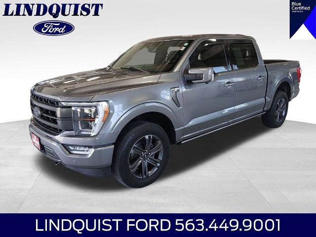 Certified 2023 Ford F150 Lariat w/ Equipment Group 502A High AWD/4WD image 1