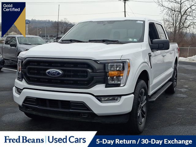 Certified 2023 Ford F150 XLT w/ Equipment Group 302A High