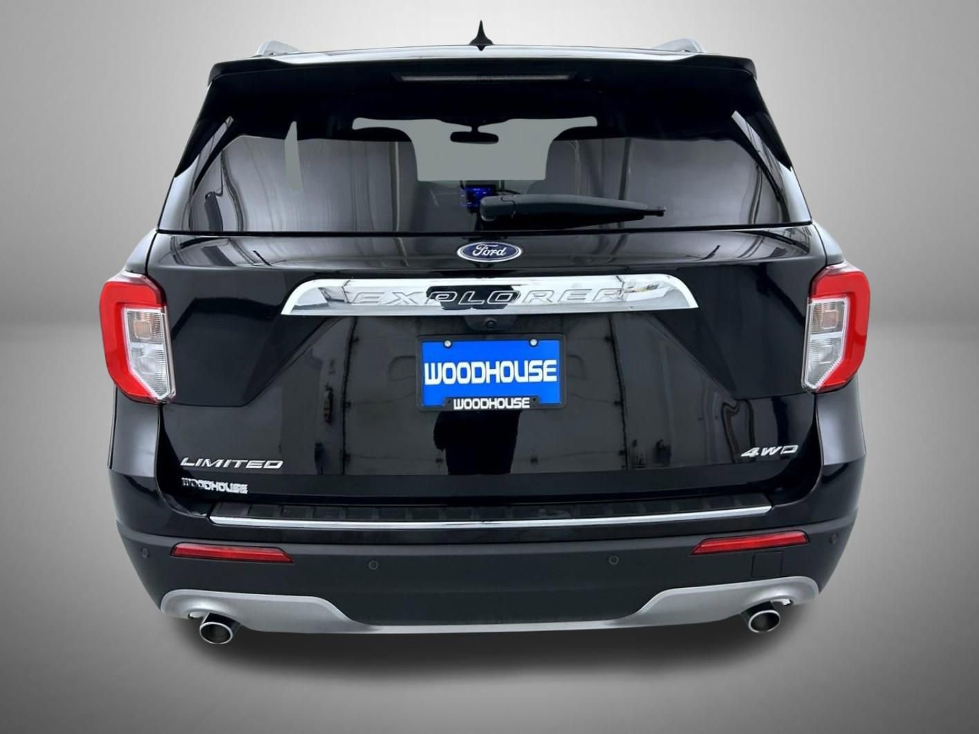 Certified 2021 Ford Explorer Limited w/ Equipment Group 301A image 4