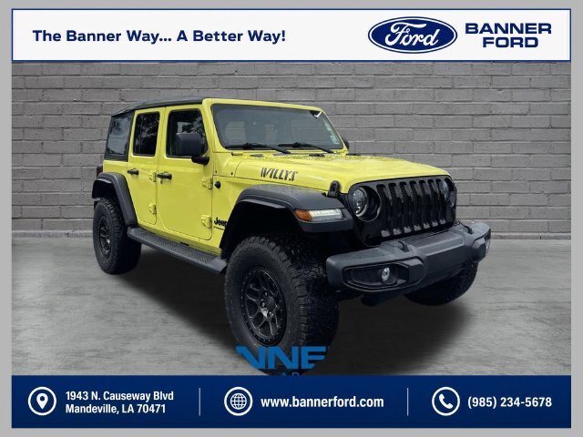 Used 2023 Jeep Wrangler Unlimited Sport