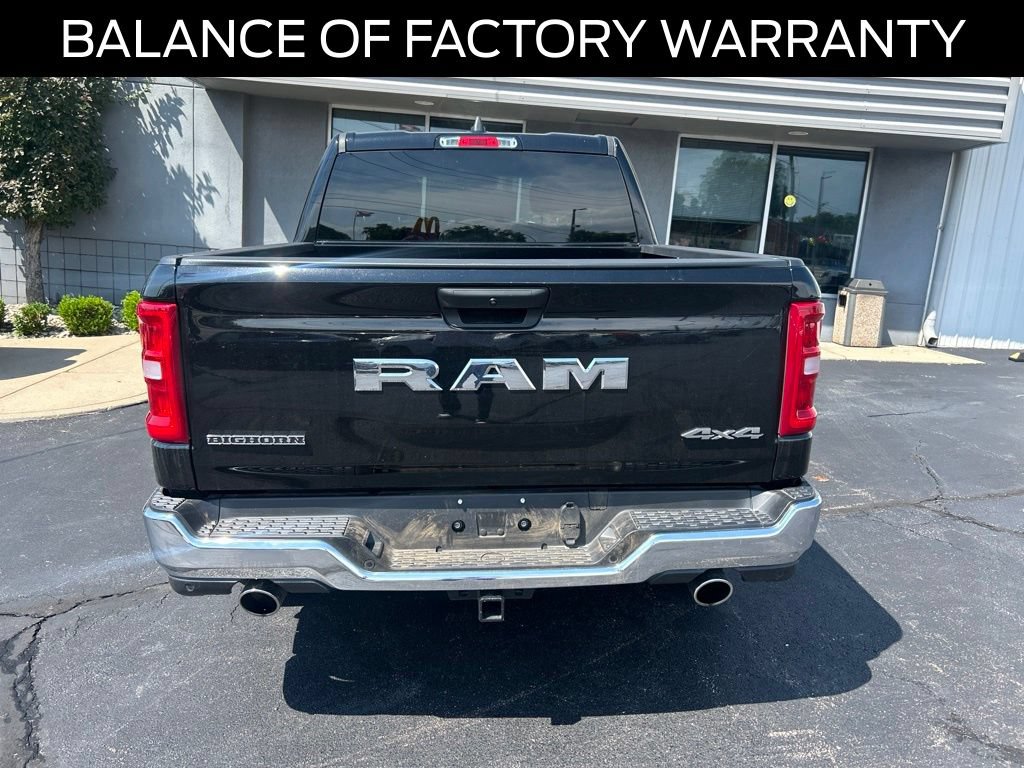 Used 2025 RAM 1500 Big Horn AWD/4WD image 4
