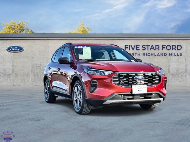 Certified 2026 Ford Escape ST-Line w/ Tech Pack #1