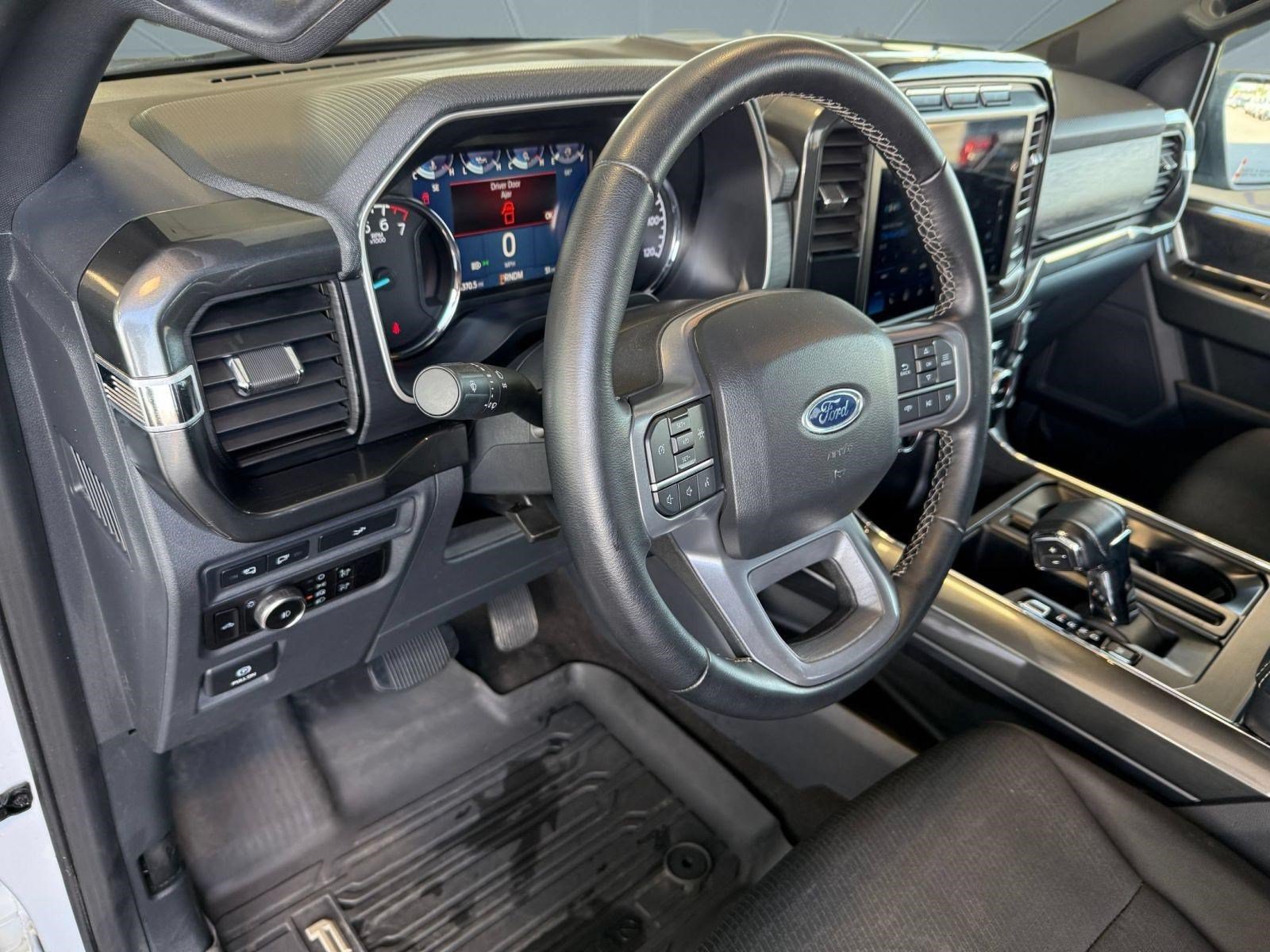 Certified 2023 Ford F150 XLT w/ Equipment Group 302A High AWD/4WD image 4