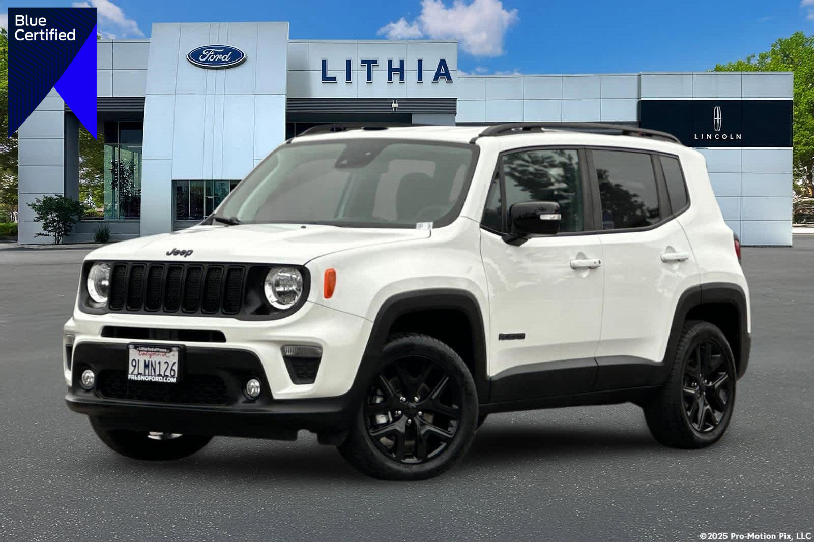 Used 2023 Jeep Renegade Altitude image 1