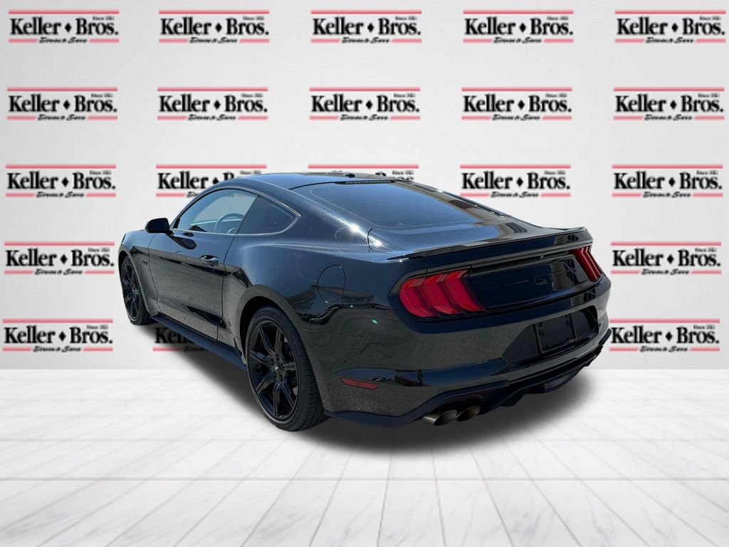 Certified 2019 Ford Mustang GT w/ Black Accent Package RWD image 5