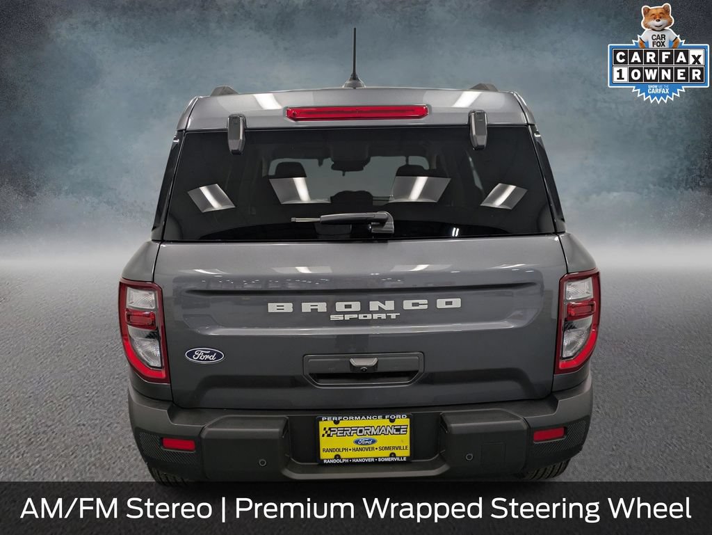 Certified 2026 Ford Bronco Sport Big Bend w/ Convenience Package AWD/4WD image 6